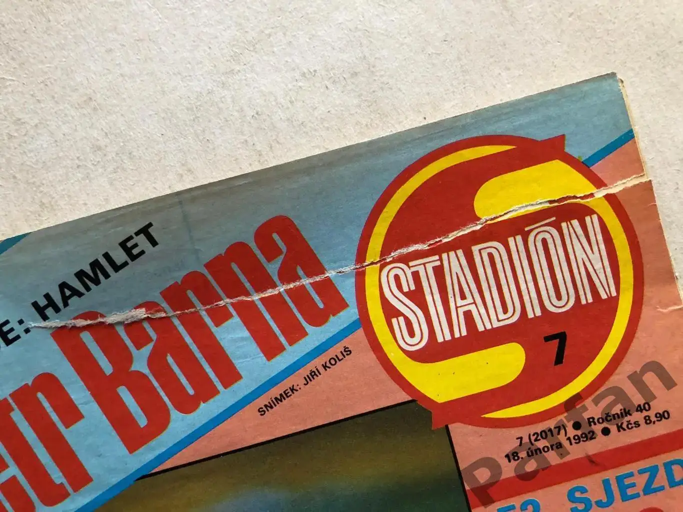 Стадіон/Stadion 1992 №7 4