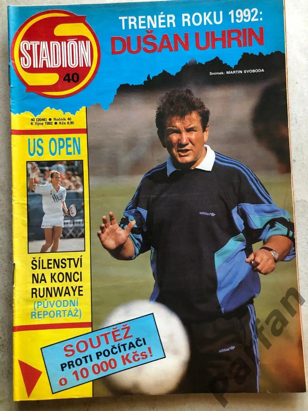 Стадіон/Stadion 1992 №40