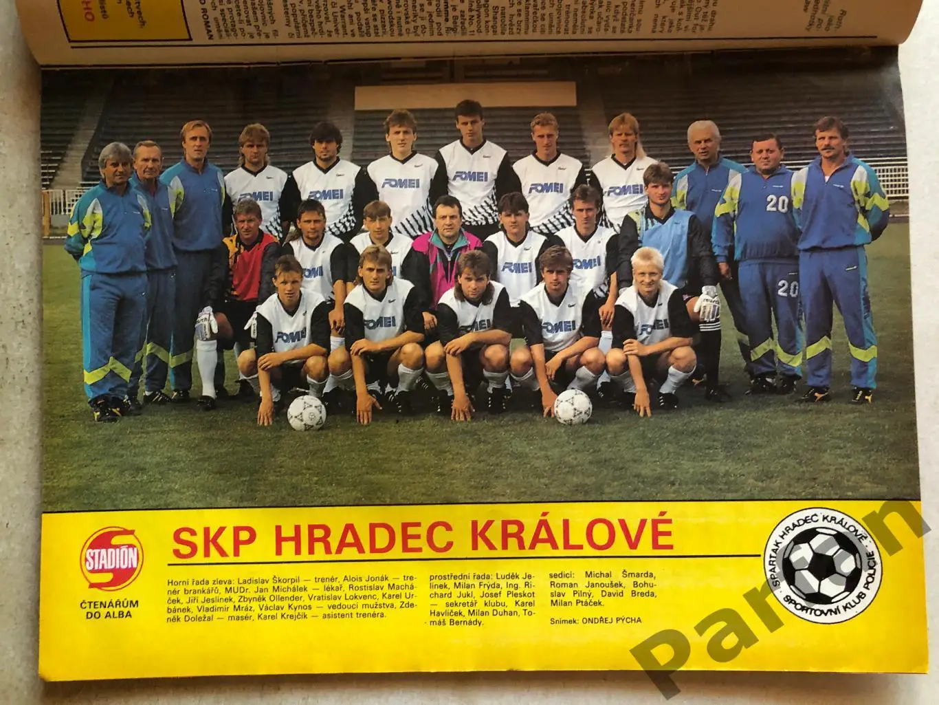 Стадіон/Stadion 1992 №40 2