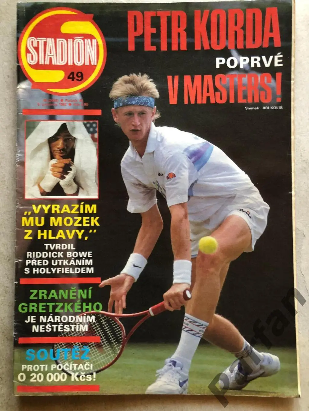 Стадіон/Stadion 1992 №49