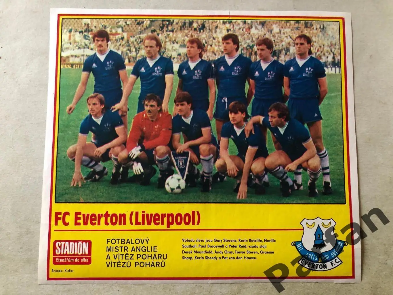 Stadion Постер Евертон 1