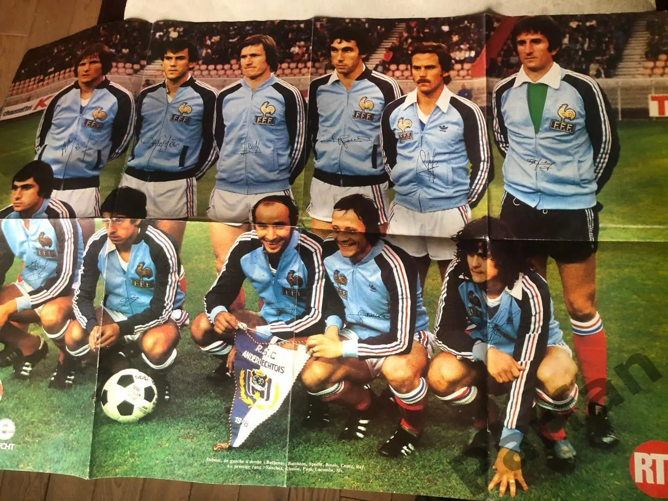 Журнал ONZE 1978 Постер Франція 1