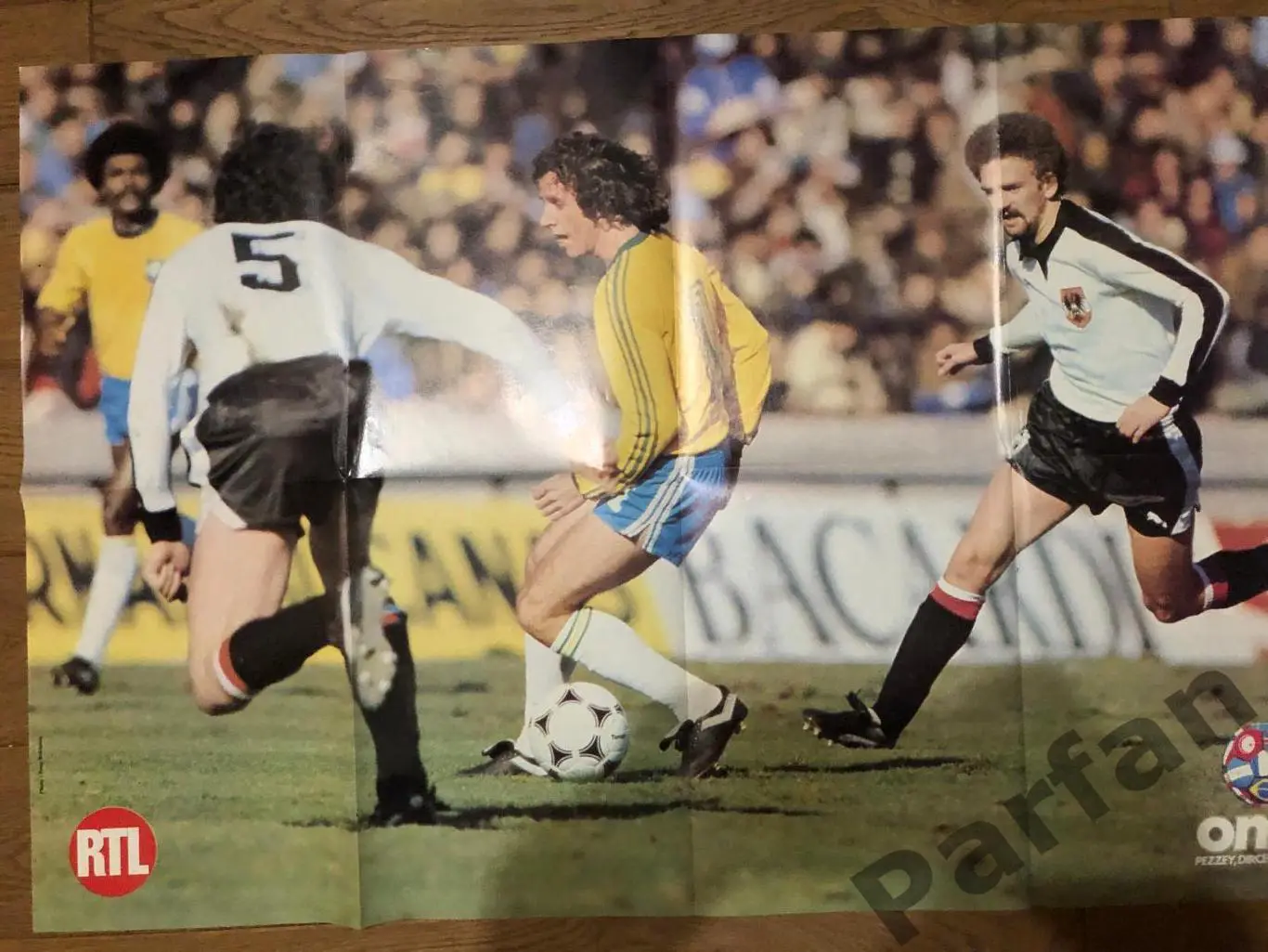 Журнал ONZE 1978 Постер Франція 2