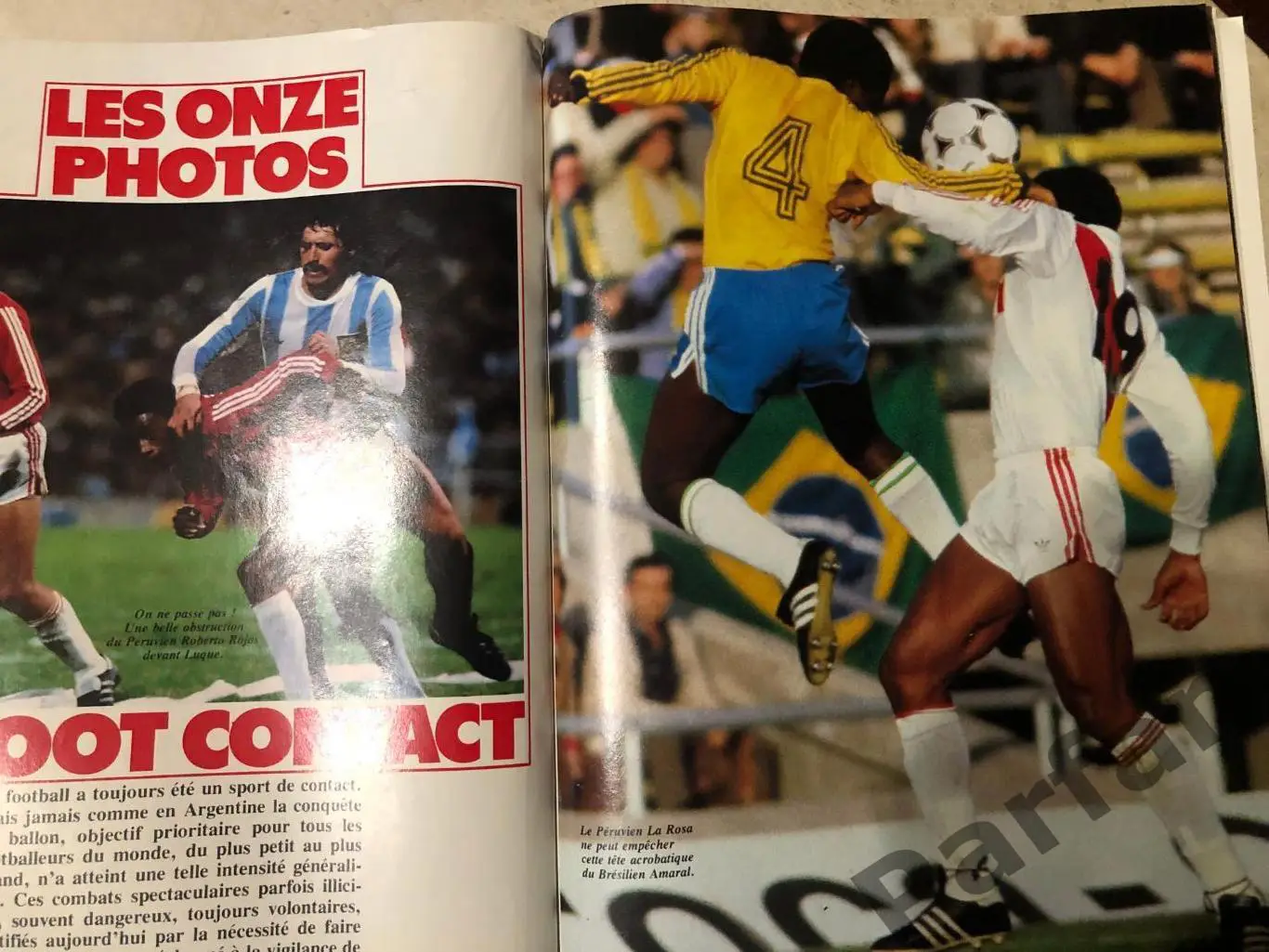 Журнал ONZE 1978 Постер Франція 7