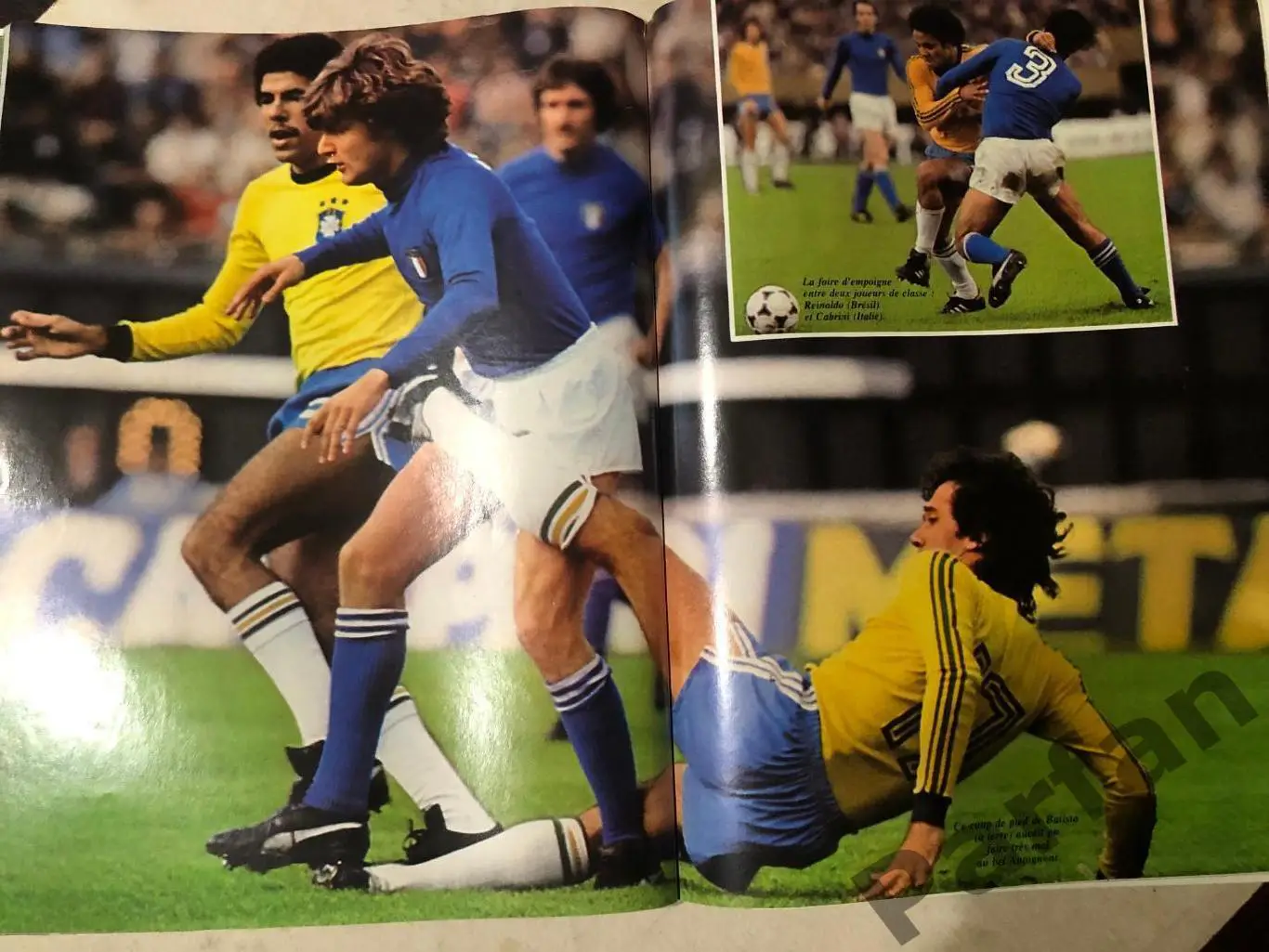 Журнал ONZE 1978 Постер Франція 3