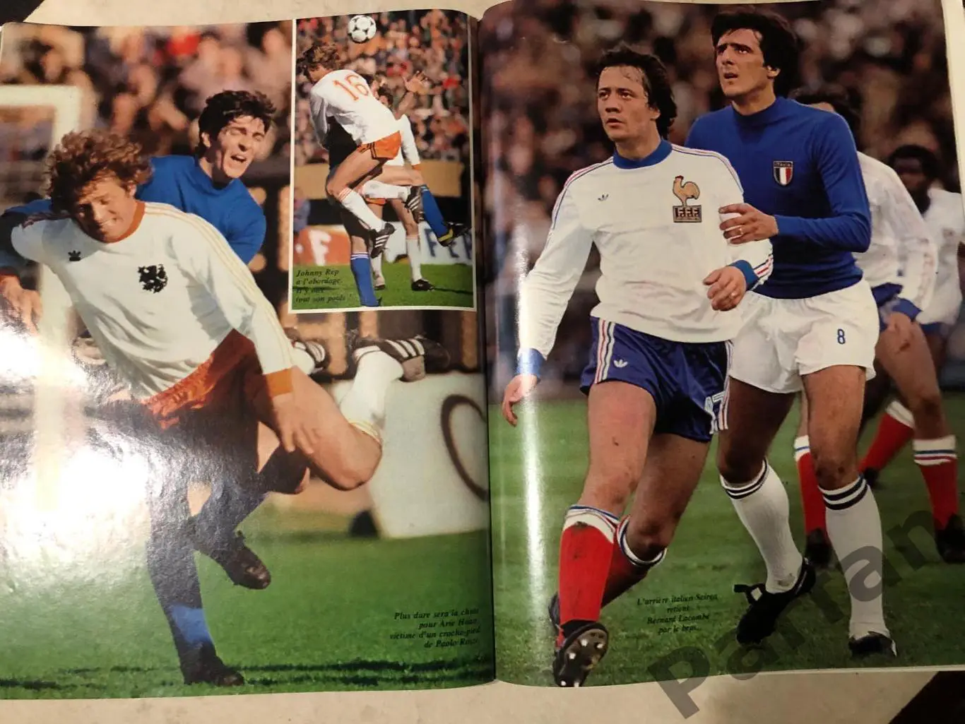 Журнал ONZE 1978 Постер Франція 4