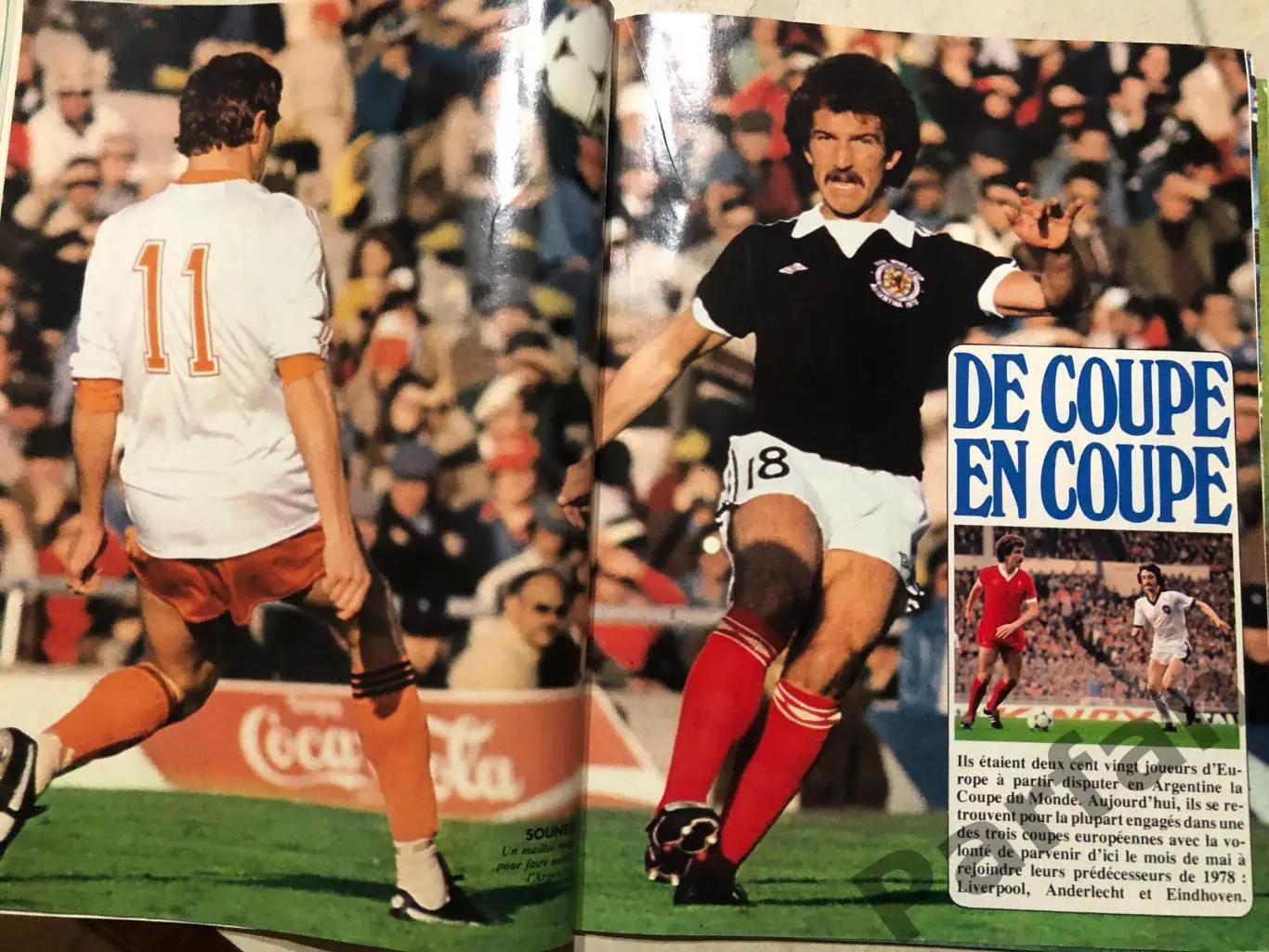 Журнал ONZE 1978 Постер Франція 5