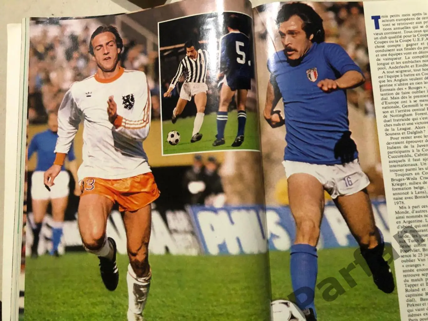 Журнал ONZE 1978 Постер Франція 6