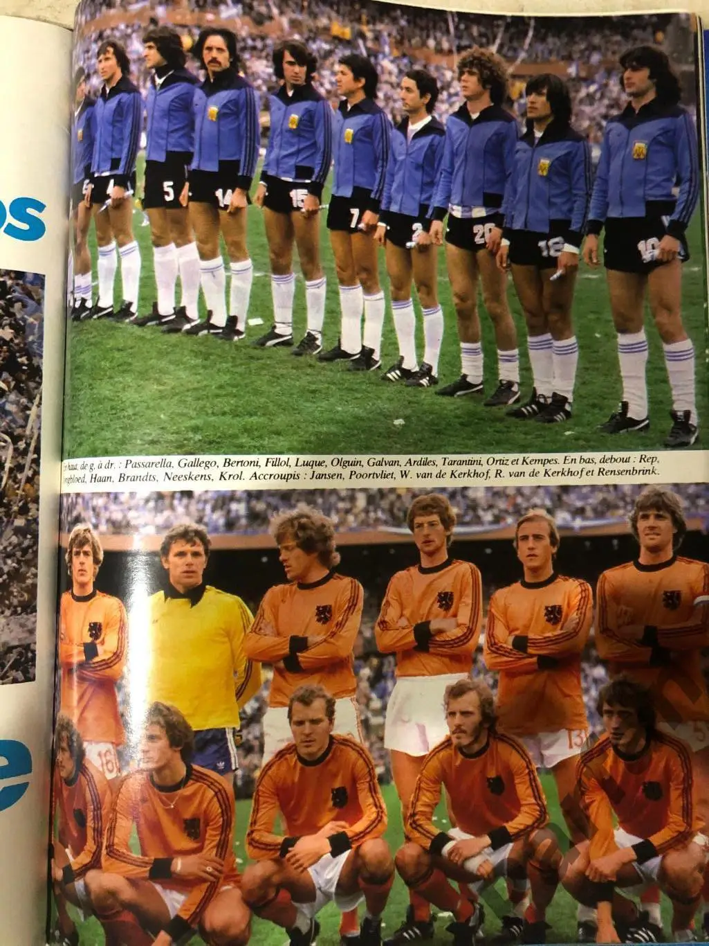 Журнал ONZE Special Спецвипуск Чемпіонат Світу 1978 Фінал 2