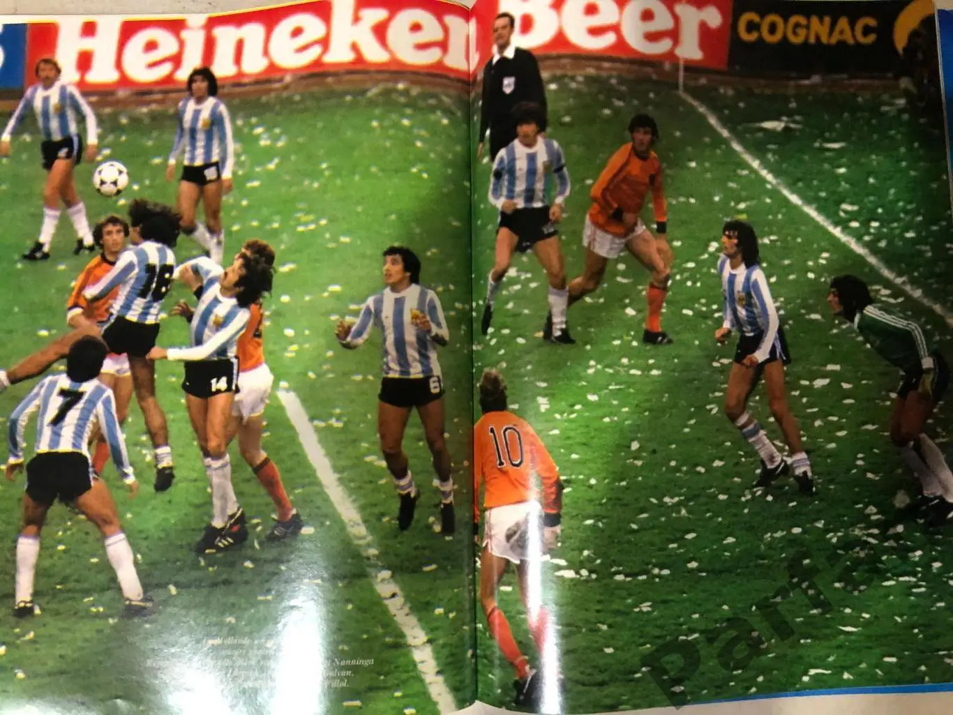 Журнал ONZE Special Спецвипуск Чемпіонат Світу 1978 Фінал 3