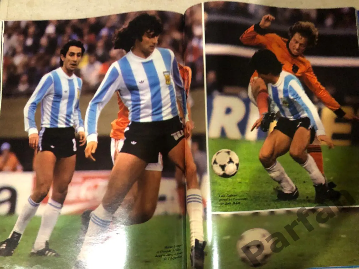 Журнал ONZE Special Спецвипуск Чемпіонат Світу 1978 Фінал 5