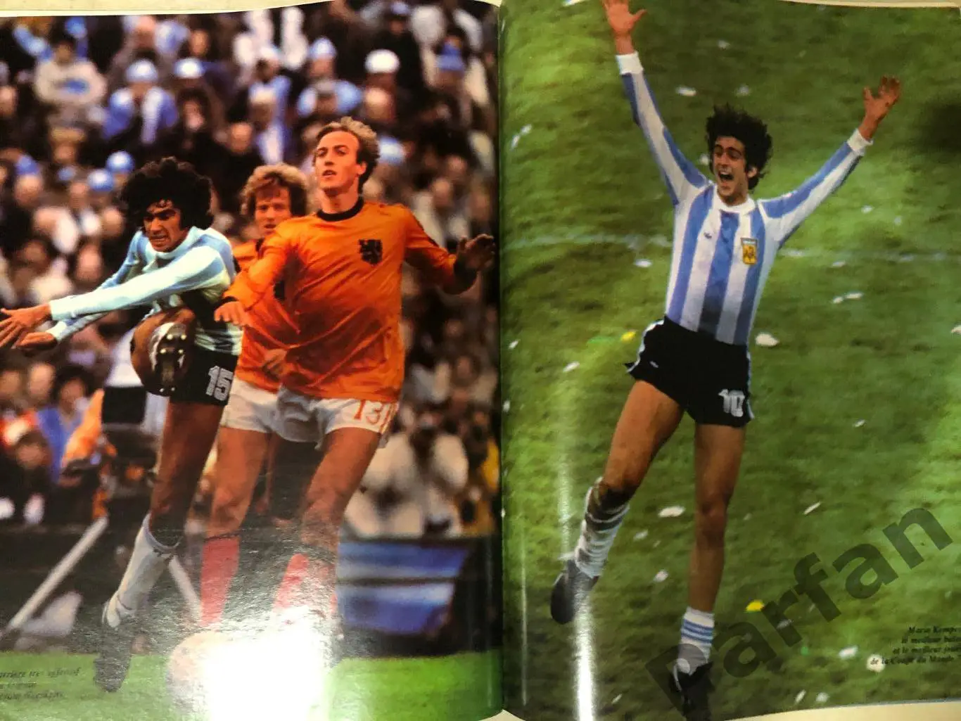 Журнал ONZE Special Спецвипуск Чемпіонат Світу 1978 Фінал 6