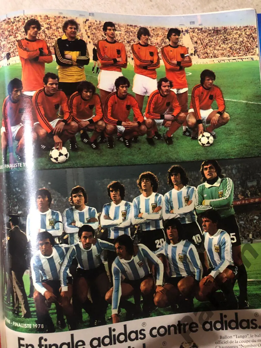 Журнал ONZE Special Спецвипуск Чемпіонат Світу 1978 Фінал 4