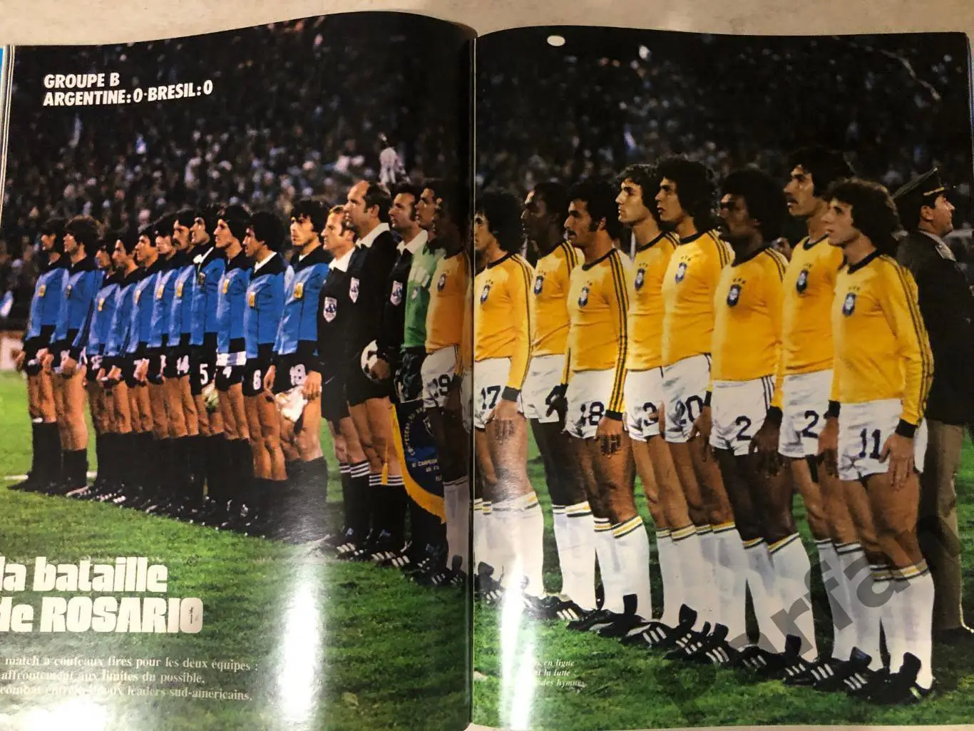 Журнал ONZE Special Спецвипуск Чемпіонат Світу 1978 Фінал 1