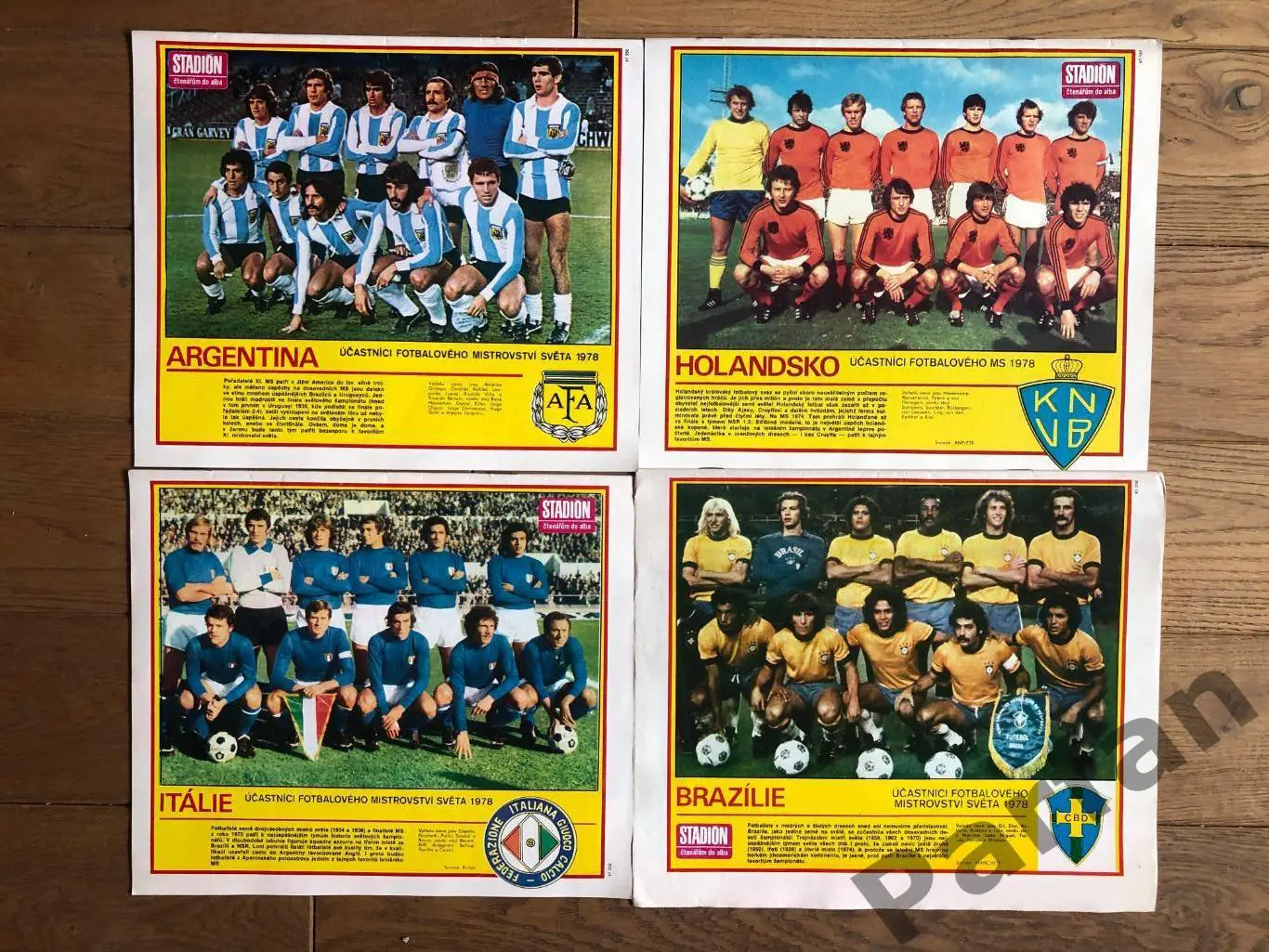 Стадіон/Stadion Чемпіонат Світу Спецвипуск 1978 Лот 17 журналів