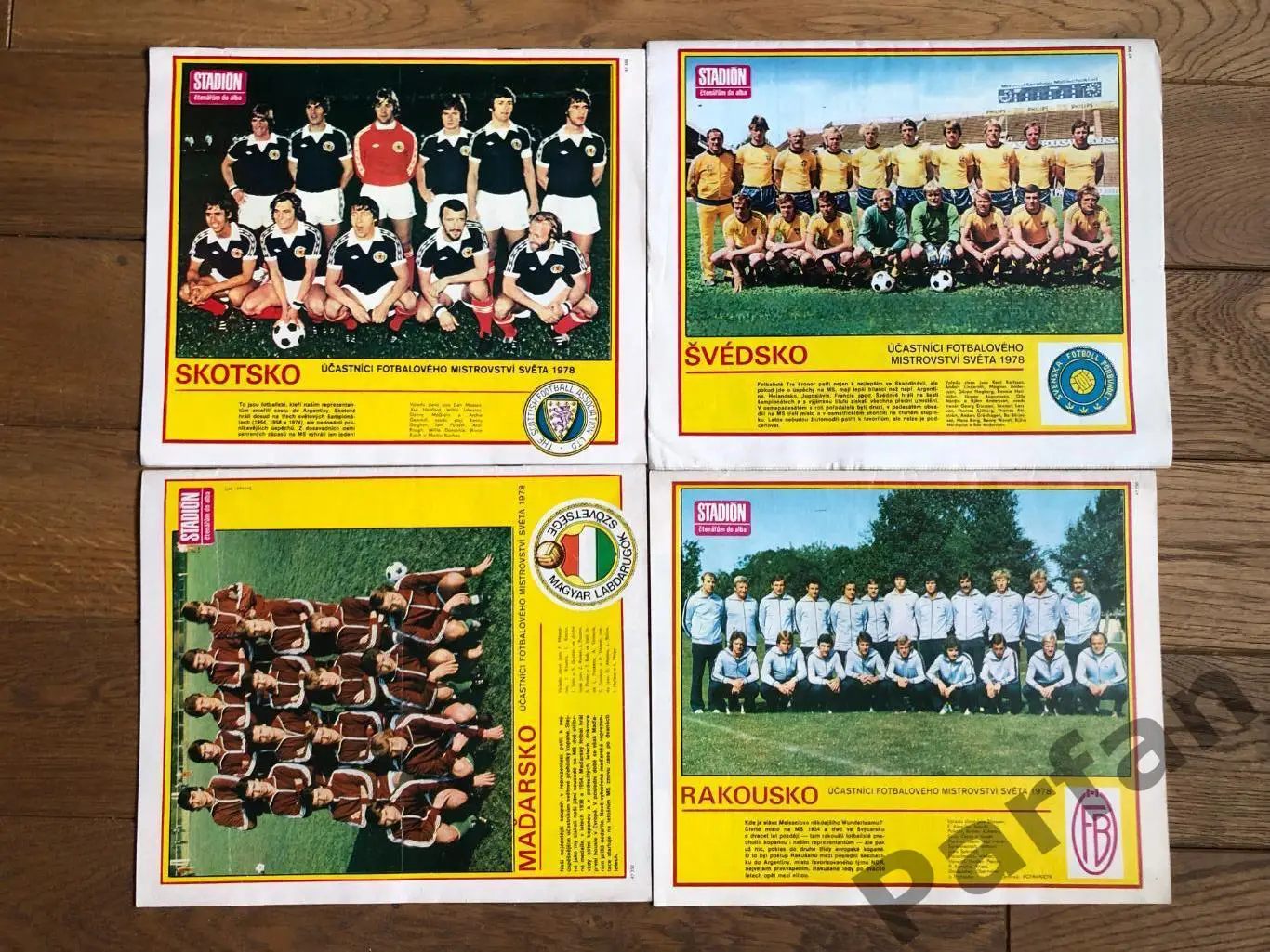Стадіон/Stadion Чемпіонат Світу Спецвипуск 1978 Лот 17 журналів 2