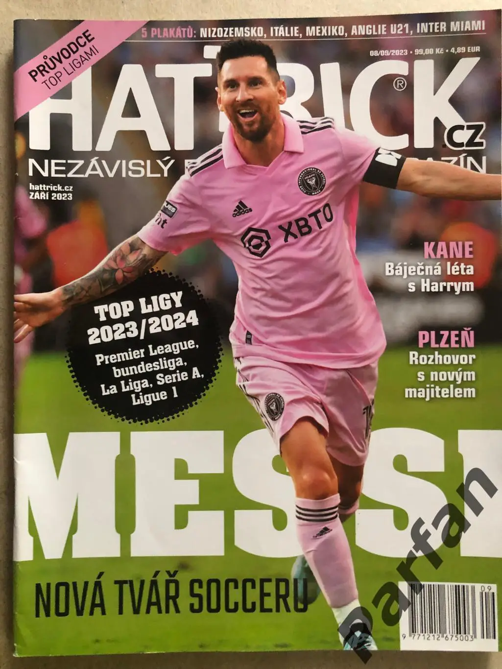 Футбол, Hattrick 2023