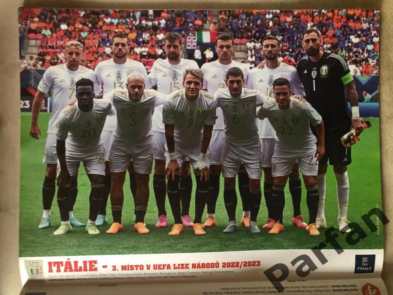 Футбол, Hattrick 2023 1