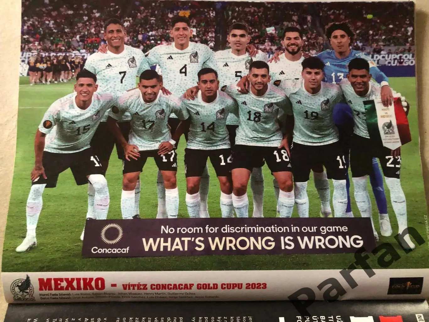 Футбол, Hattrick 2023 2