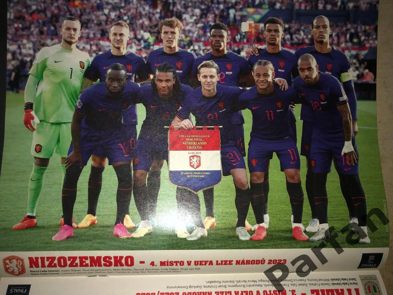 Футбол, Hattrick 2023 3