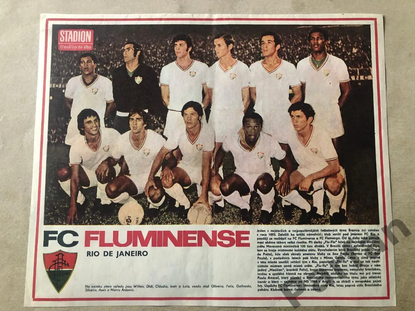 Stadion Постер Флуміненсе