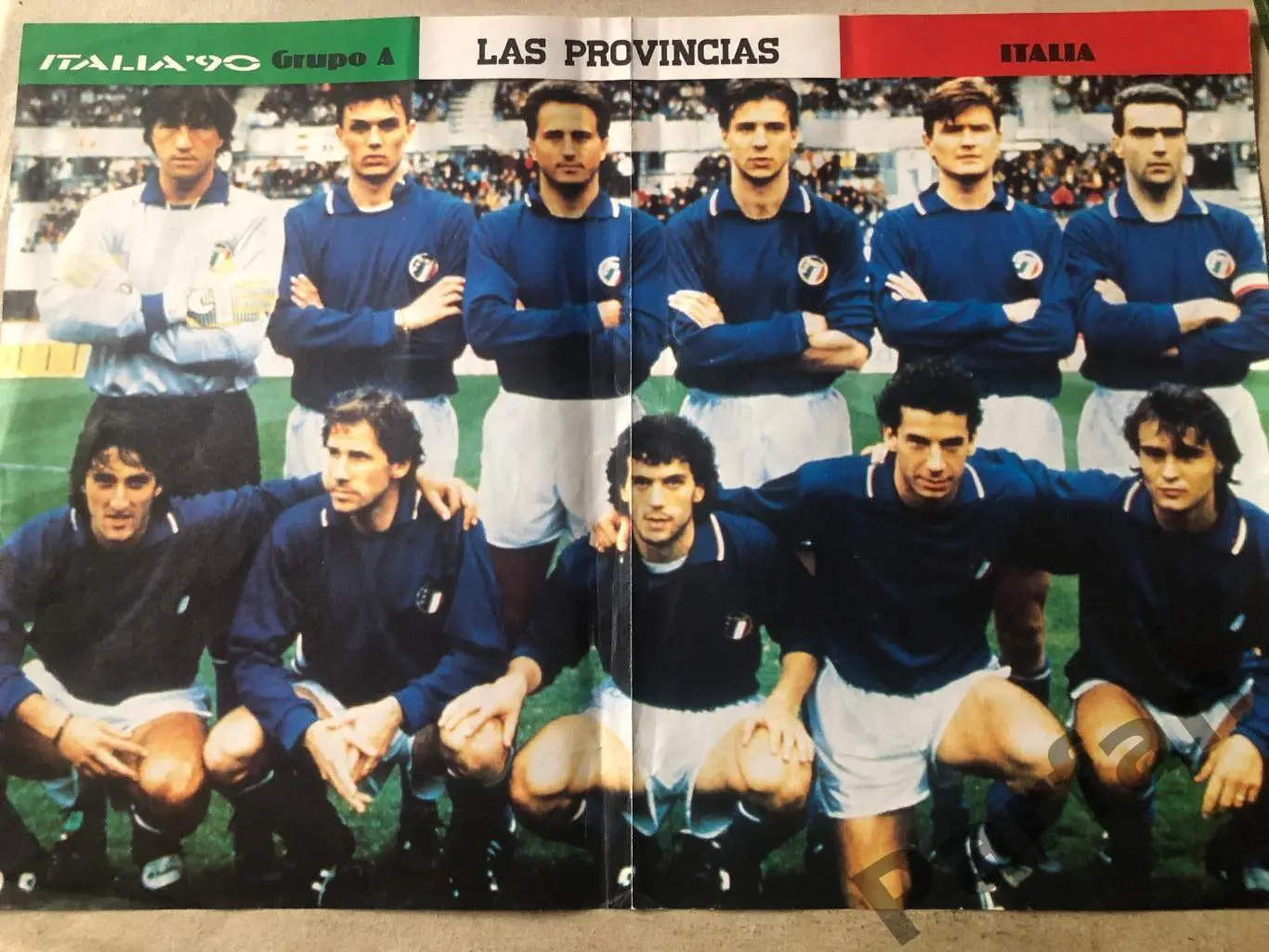 Las Provincias Постер Італія/Австрія 1990