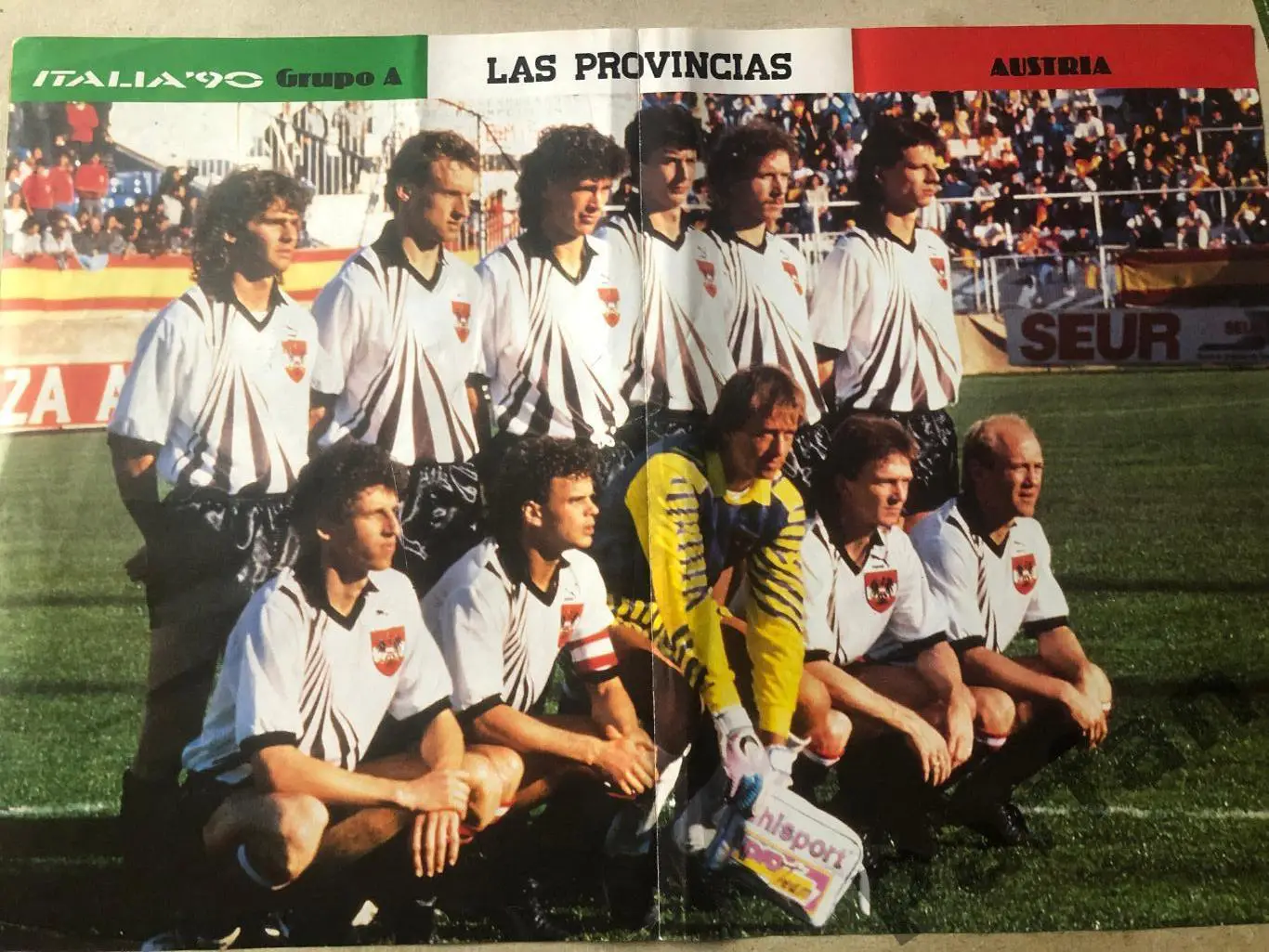 Las Provincias Постер Італія/Австрія 1990 1