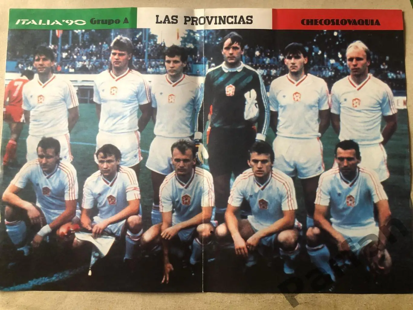 Las Provincias Постер Чехословакія/США 1990