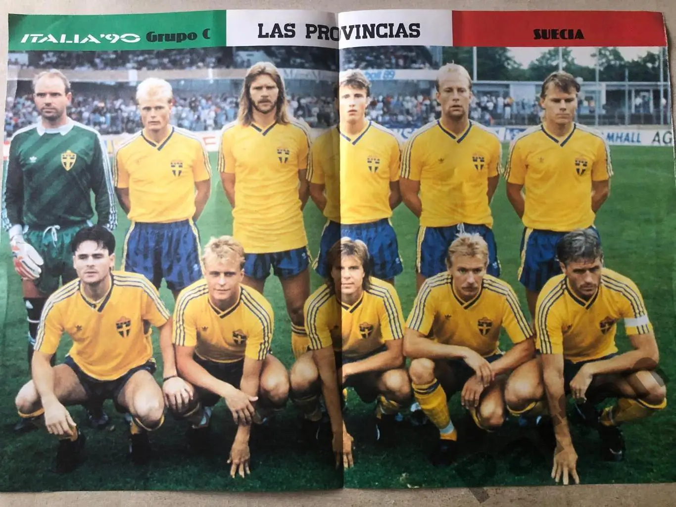 Las Provincias Постер Швеція/Коста Ріка 1990