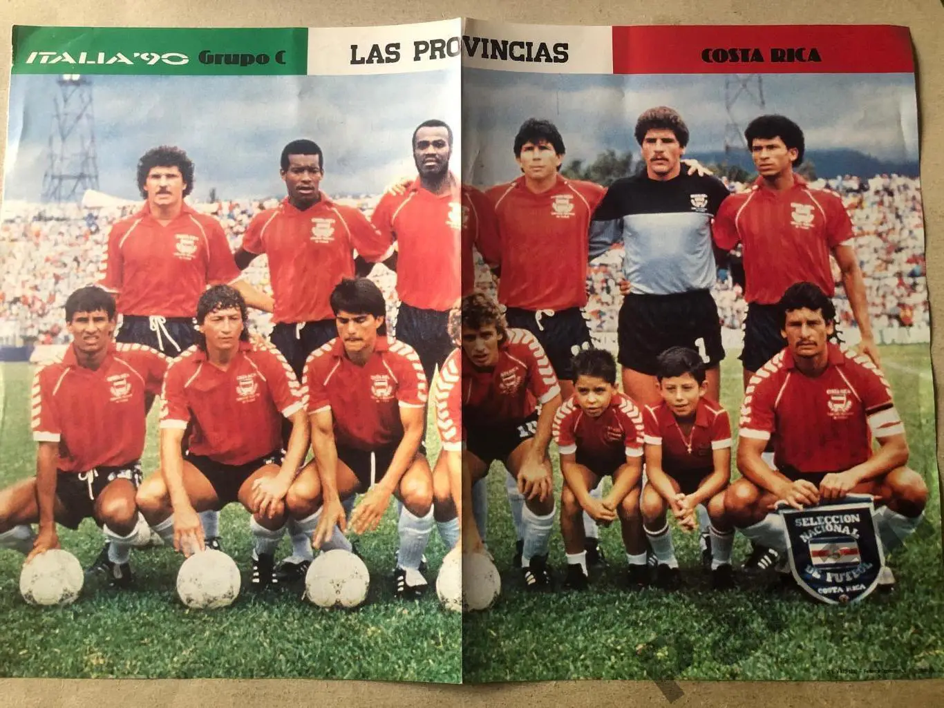Las Provincias Постер Швеція/Коста Ріка 1990 1