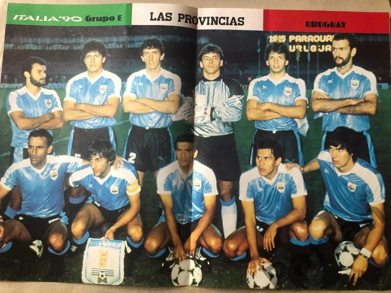 Las Provincias Постер Уругвай/Корея 1990