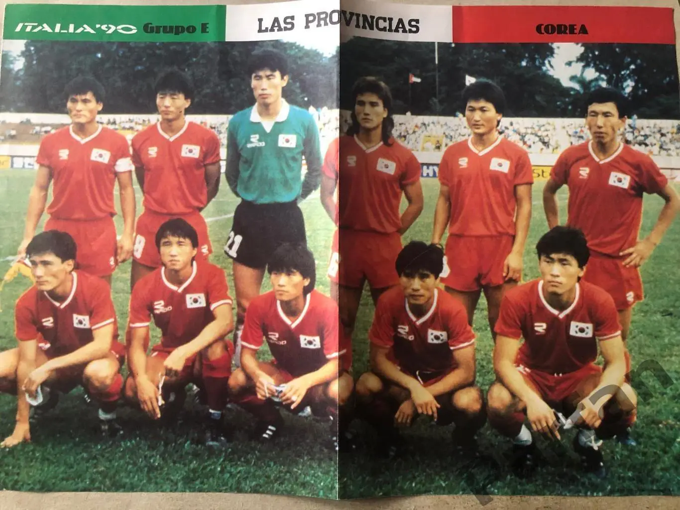 Las Provincias Постер Уругвай/Корея 1990 1