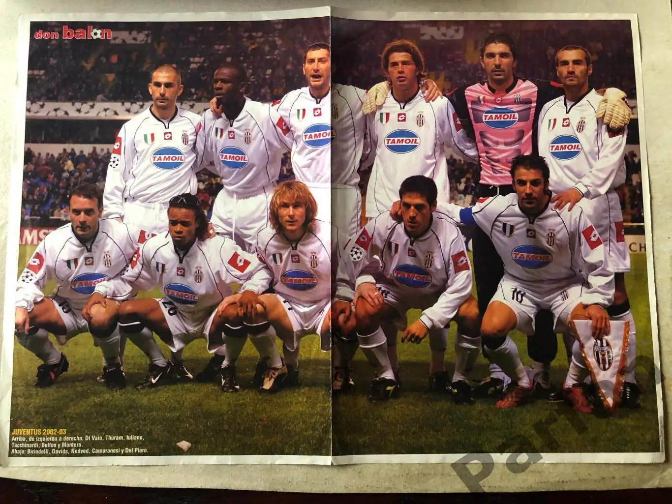 Don Balon Постер Ювентус