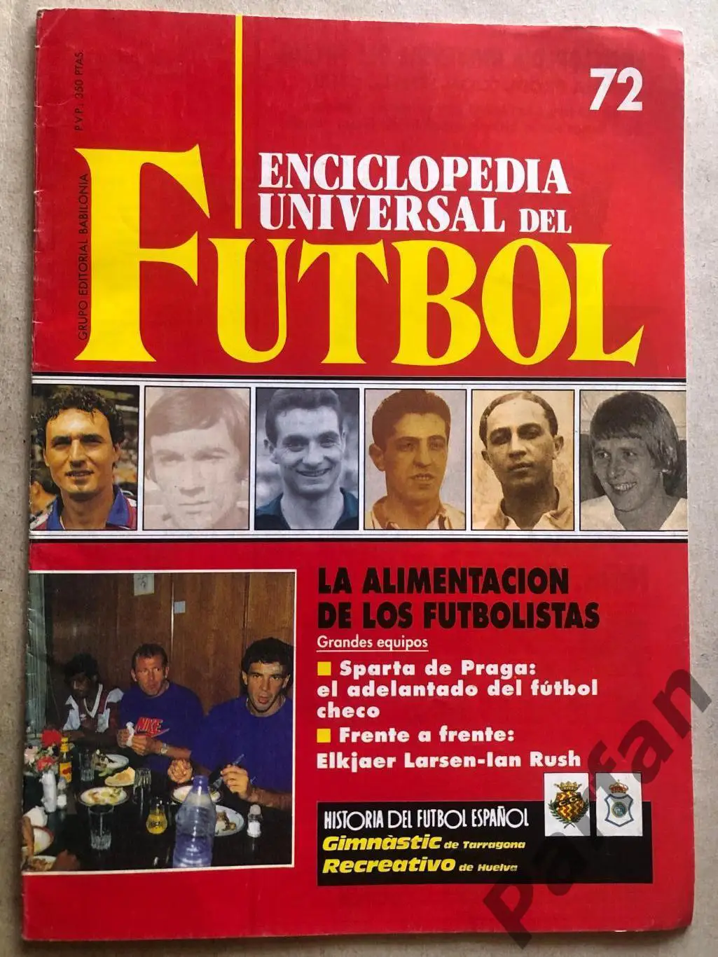 Журнал Futbol. Переможець розіграшу Кубка Америки 1991 Аргентина 1