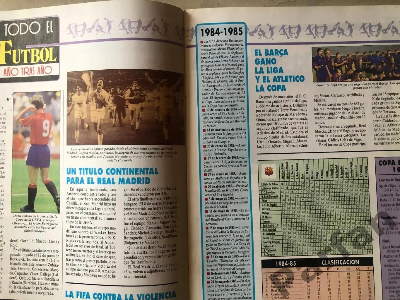 Журнал Futbol. Переможець розіграшу Кубка Америки 1991 Аргентина 2