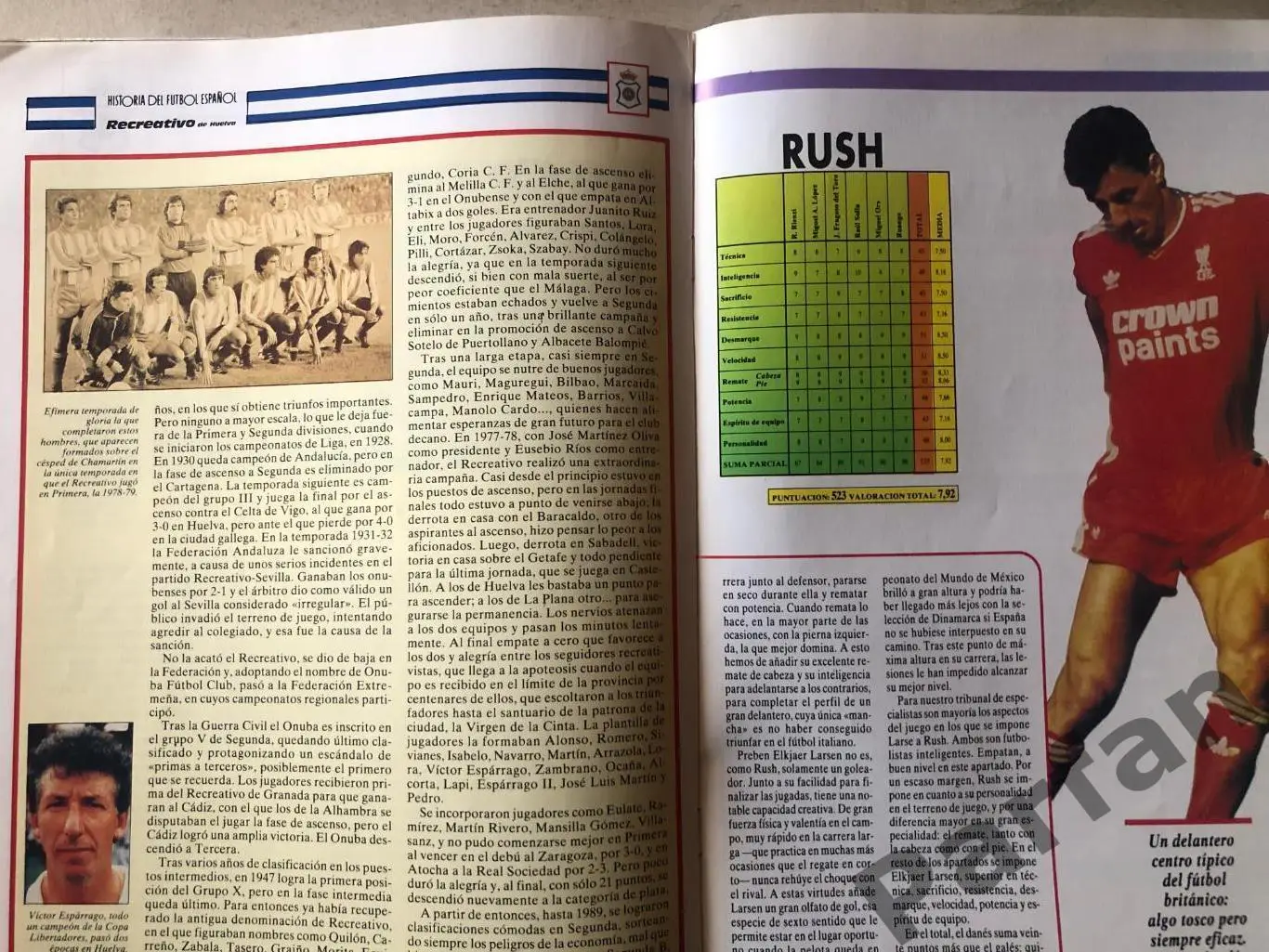 Журнал Futbol. Переможець розіграшу Кубка Америки 1991 Аргентина 5