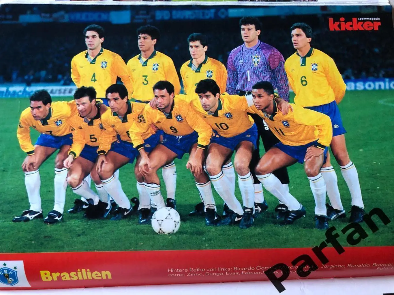 Футбол Кікер/Kicker Чемпіонат Світу 1994 Спецвипуск 1