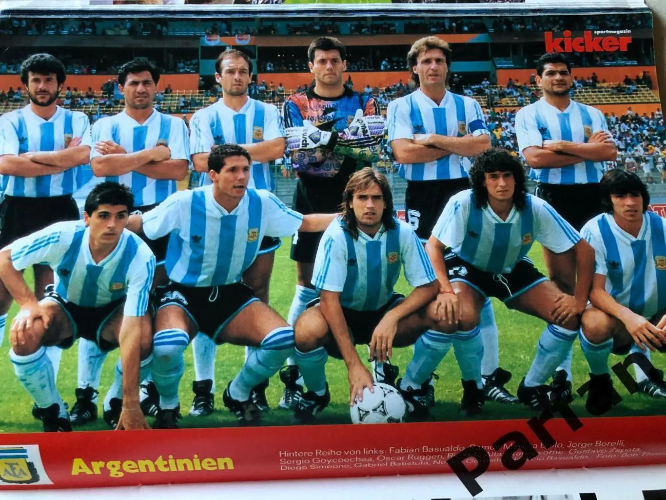 Футбол Кікер/Kicker Чемпіонат Світу 1994 Спецвипуск 2