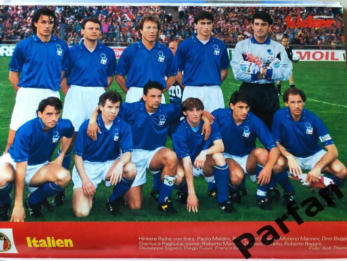 Футбол Кікер/Kicker Чемпіонат Світу 1994 Спецвипуск 4