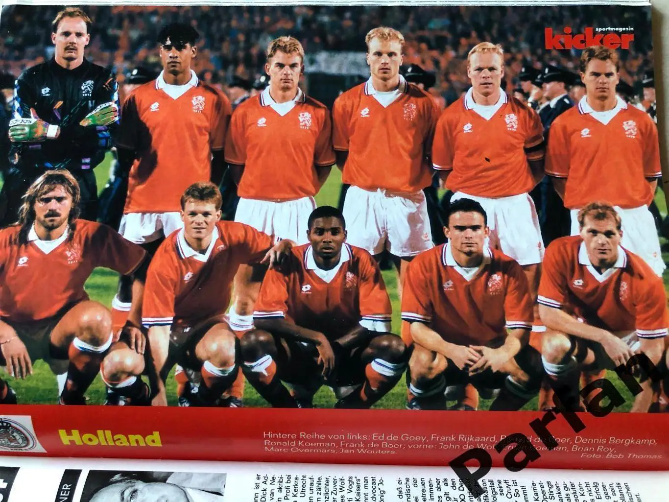 Футбол Кікер/Kicker Чемпіонат Світу 1994 Спецвипуск 5