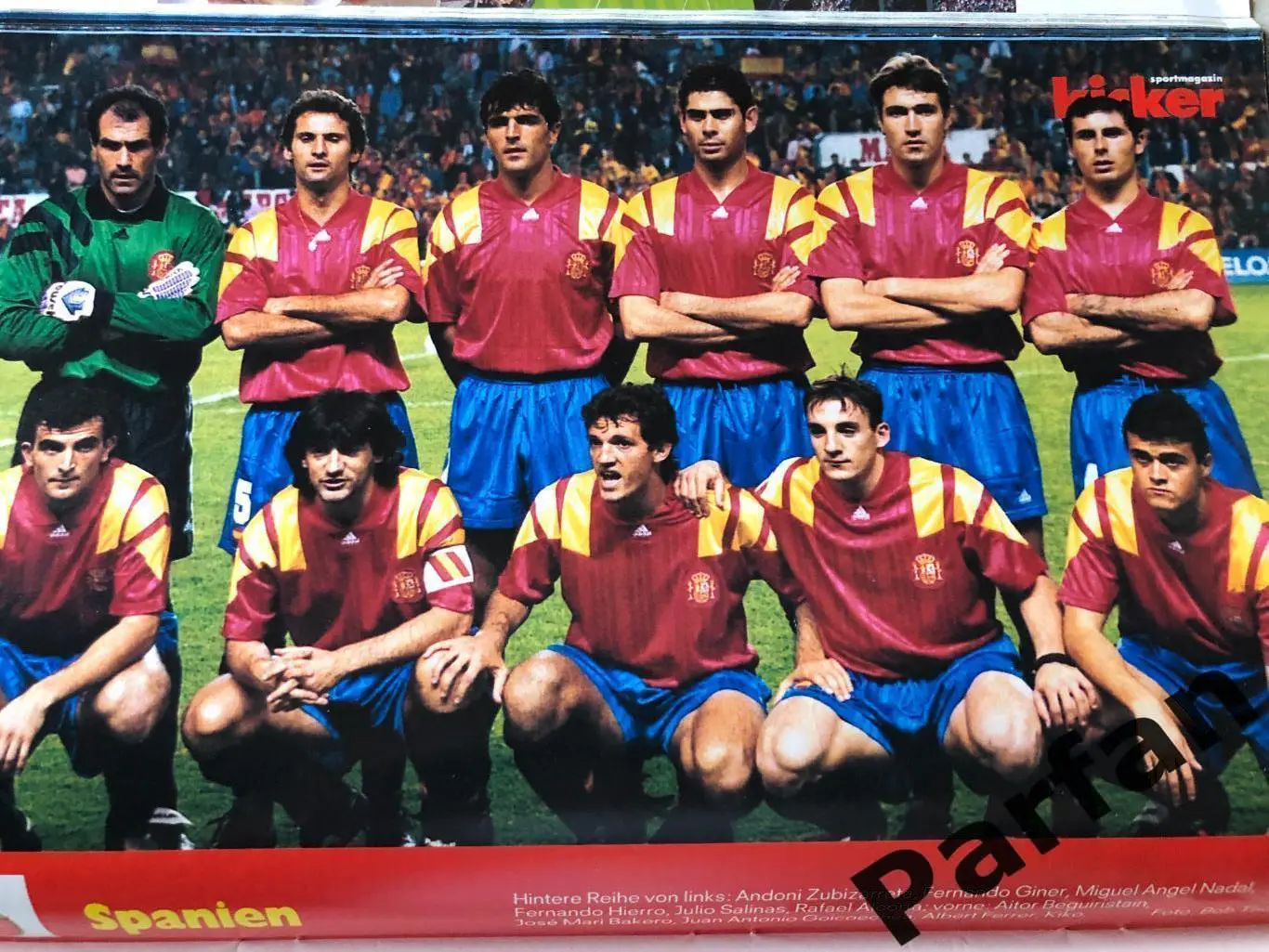 Футбол Кікер/Kicker Чемпіонат Світу 1994 Спецвипуск 6