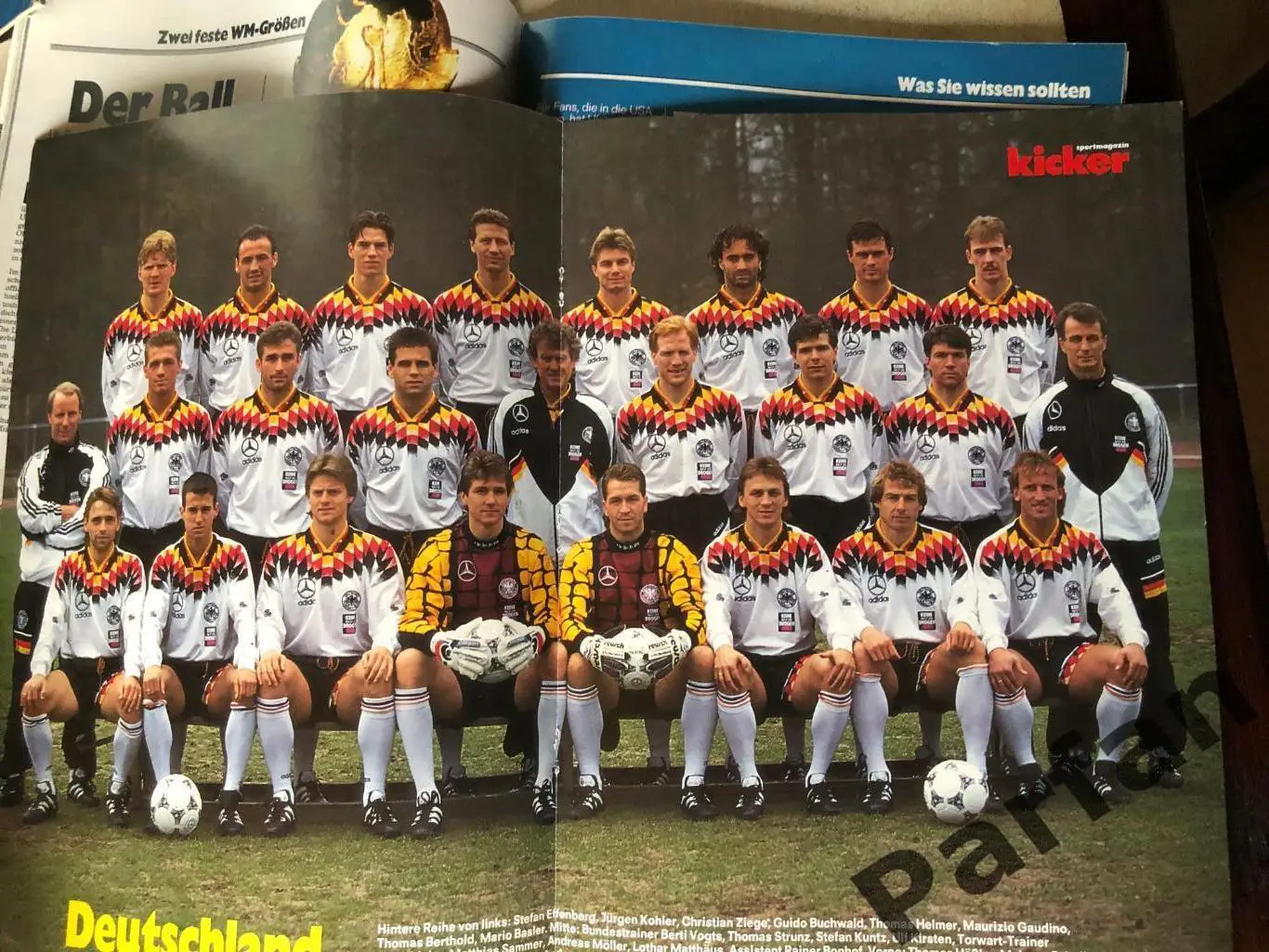 Футбол Кікер/Kicker Чемпіонат Світу 1994 Спецвипуск 7