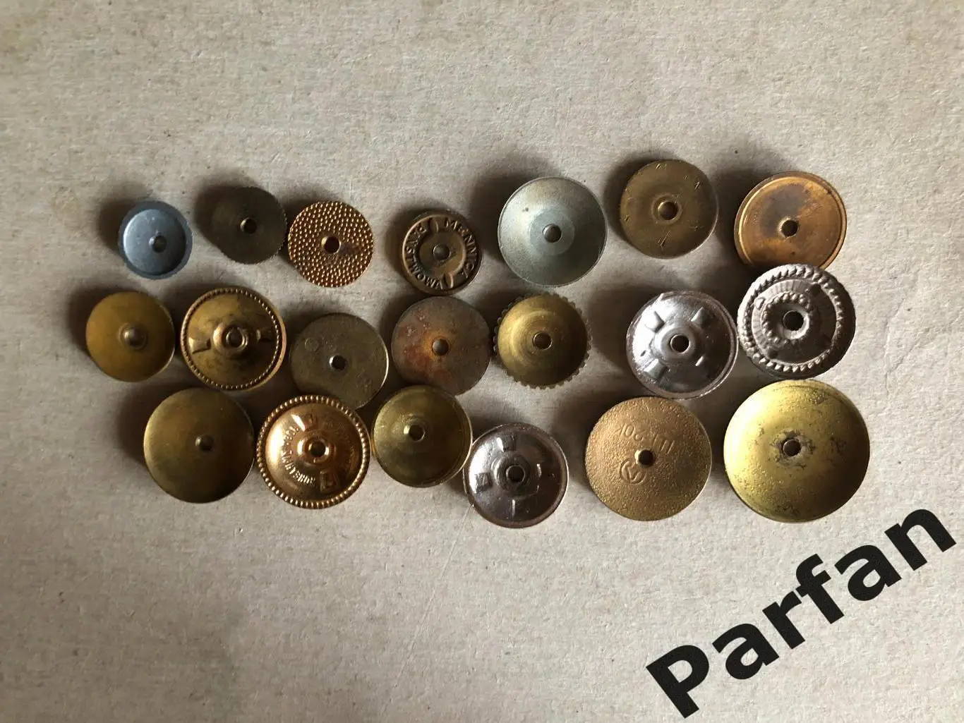 Знак Закрутка Гайка Винт Лот 20 штук 1