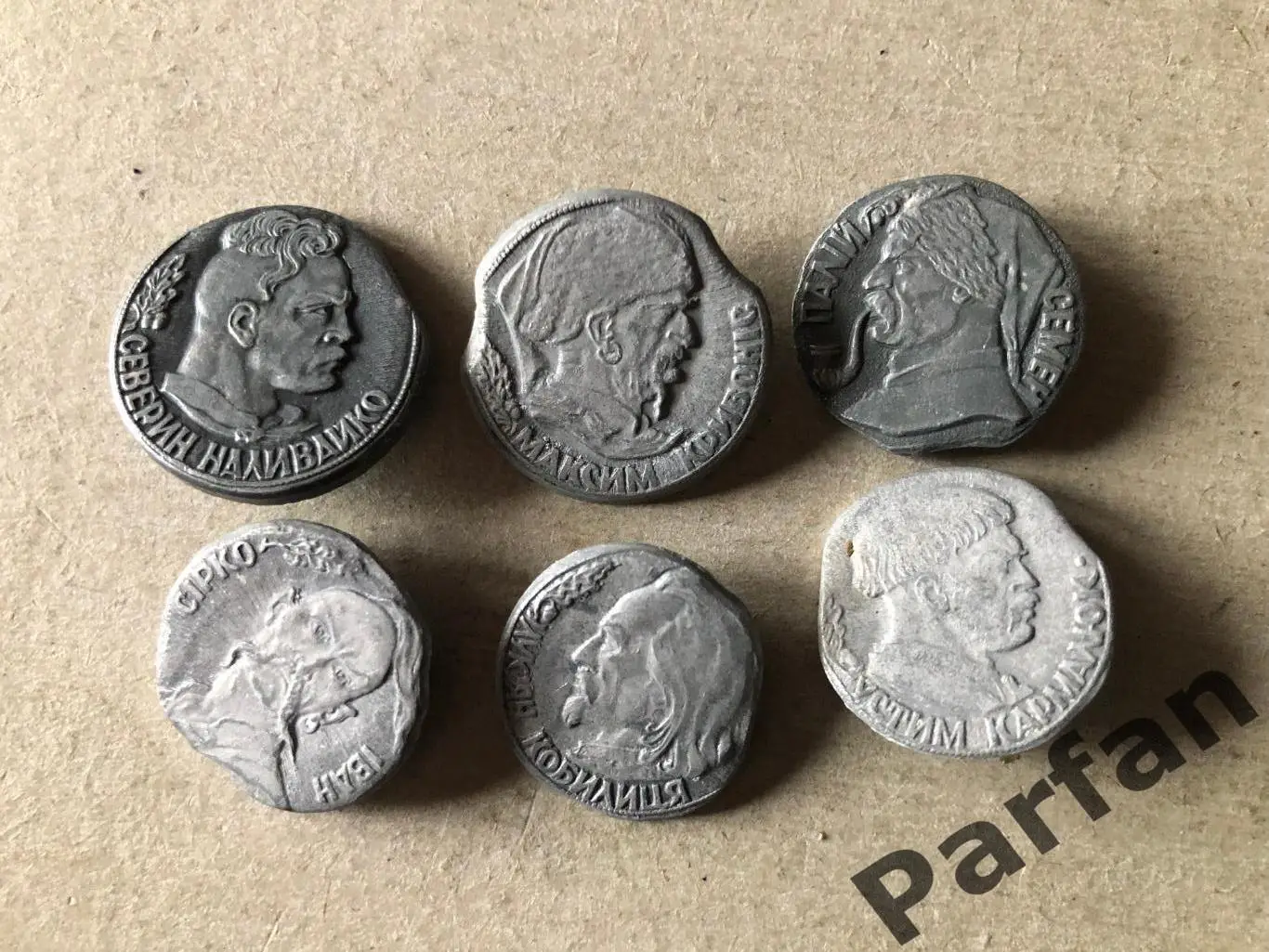 Значки Герої козацької доби Українське козацтво