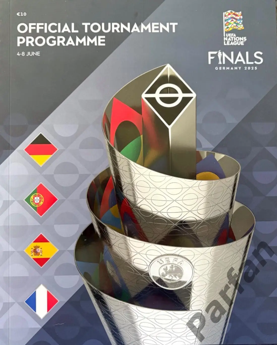 Ліга Націй УЄФА Програма на турнір Іспанія Португалія Німеччина Франція