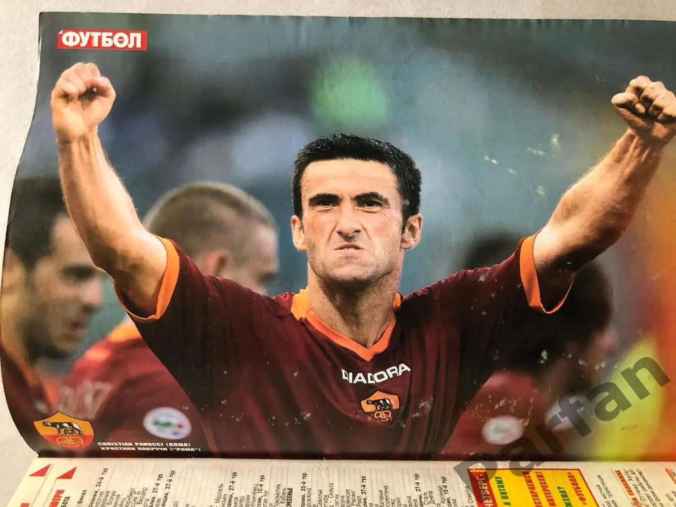 Журнал Футбол 2007 №19 1