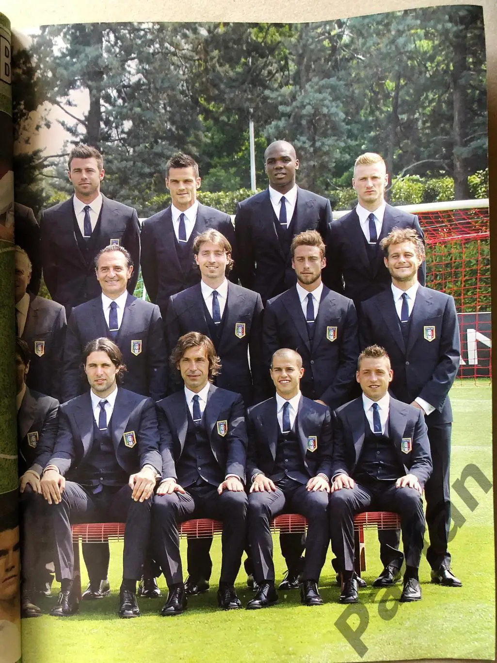 Журнал Футбол 2012 №46 Італія 1