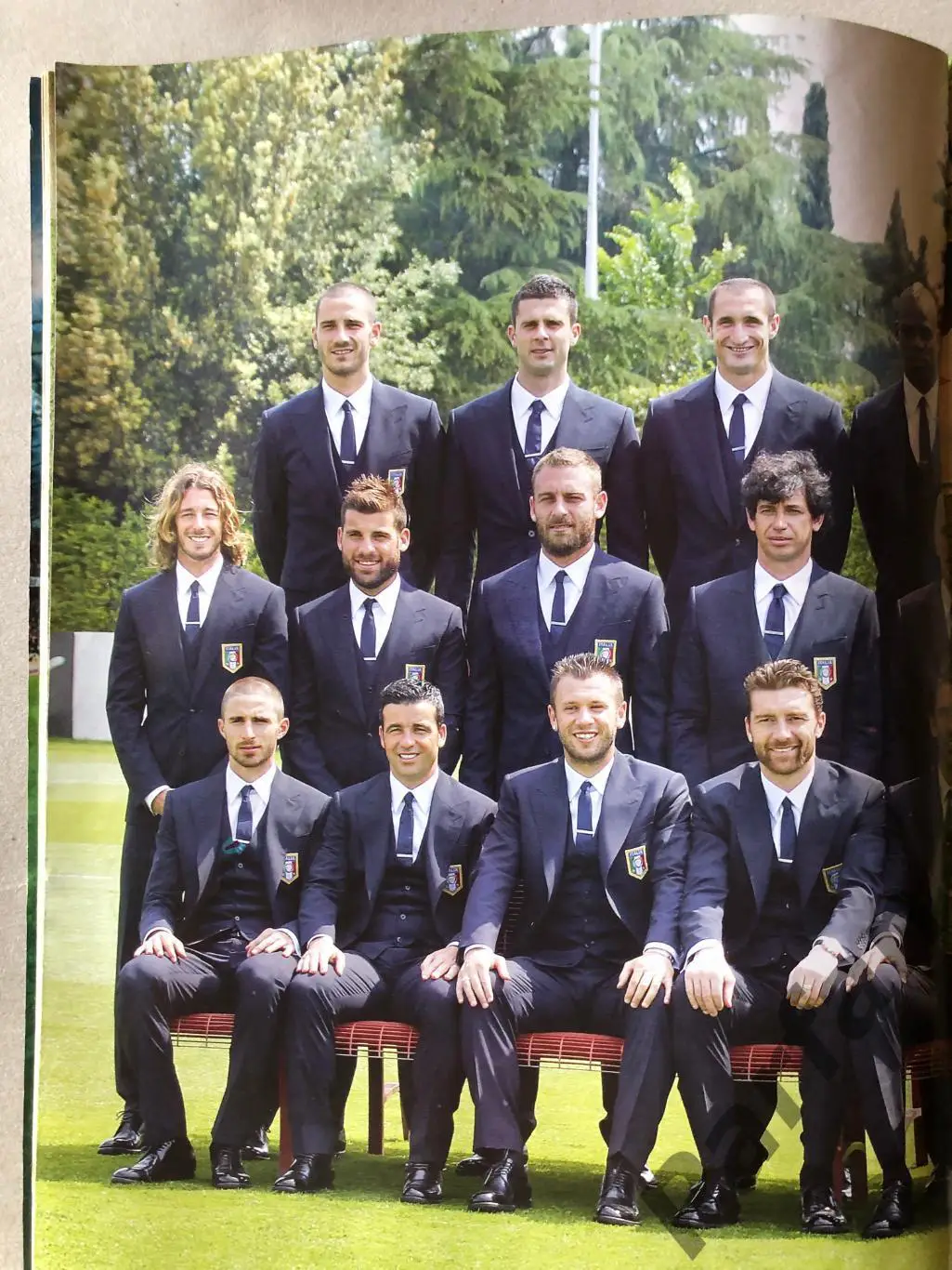 Журнал Футбол 2012 №46 Італія 2