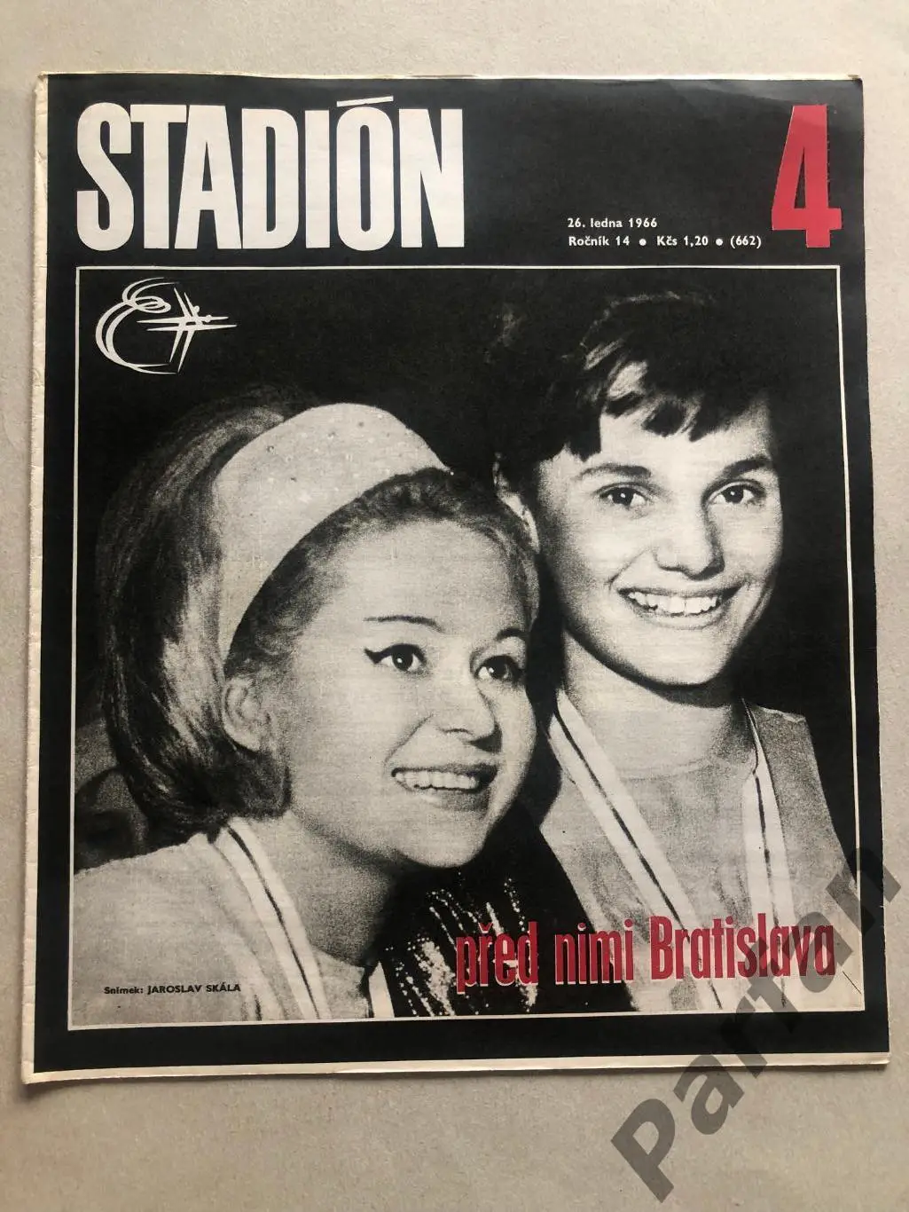 Стадіон/Stadion 1966 №4 Лев Яшин