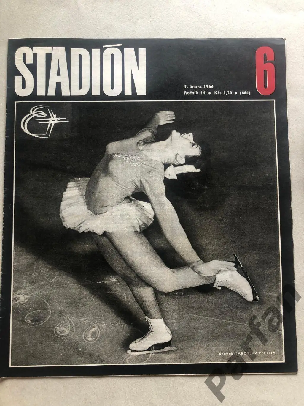 Стадіон/Stadion 1966 №6 Пеле